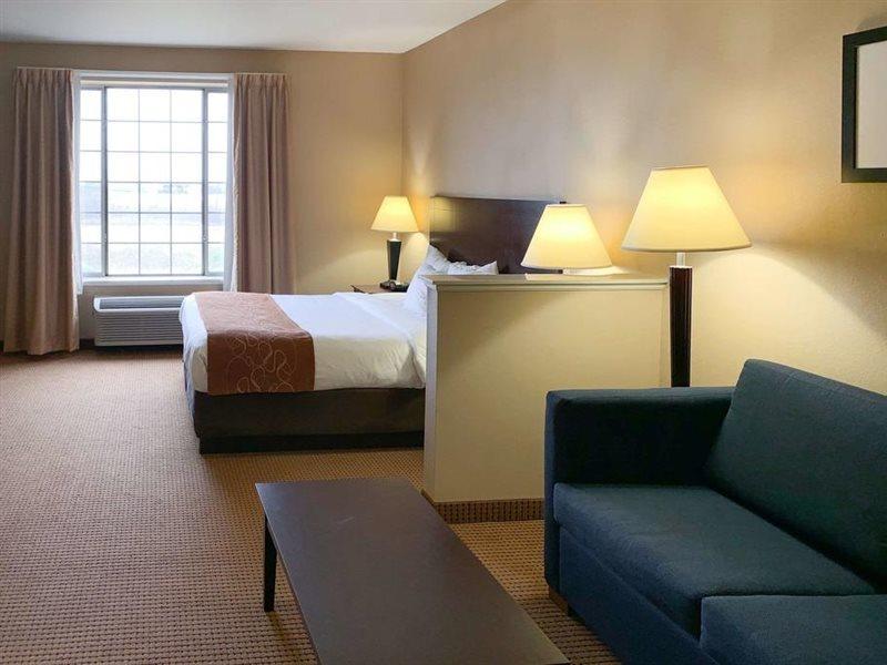 Comfort Suites Roanoke - Fort Worth North מראה חיצוני תמונה